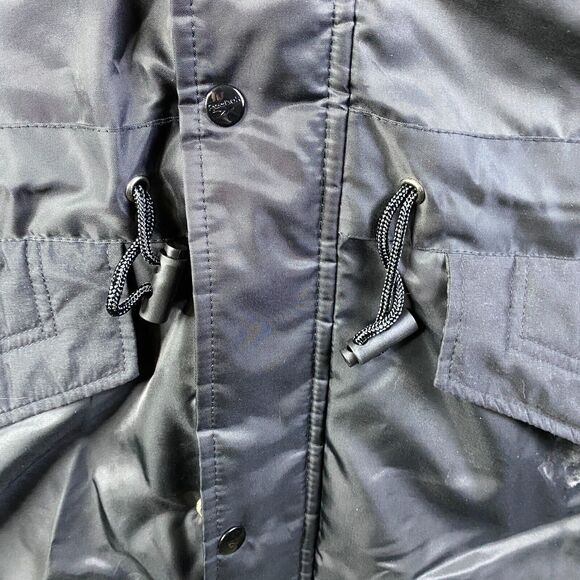 Steelers Proline Starter Jacket Reebok NFL insulated Jacket Parka Size XL - Picture 16 of 16